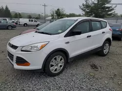 Salvage cars for sale from Copart Windsor, NJ: 2014 Ford Escape S