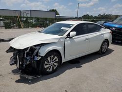 Salvage cars for sale at Orlando, FL auction: 2023 Nissan Altima S