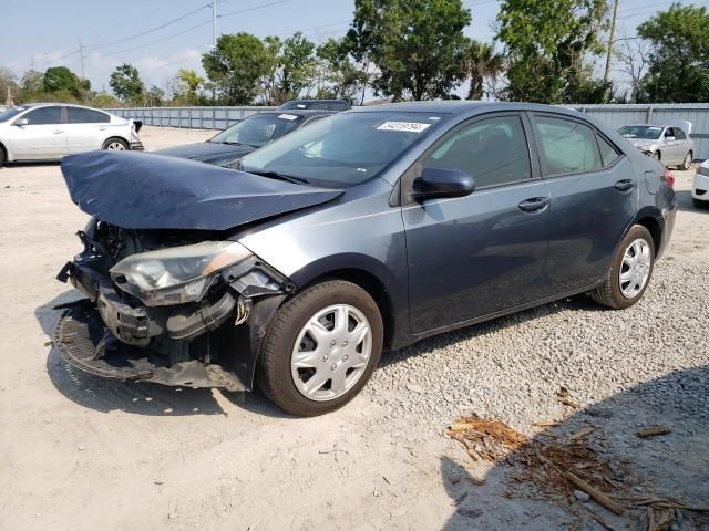 2015 Toyota Corolla L