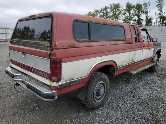 1986 Ford F250