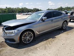 Salvage cars for sale at Apopka, FL auction: 2019 BMW 530 I