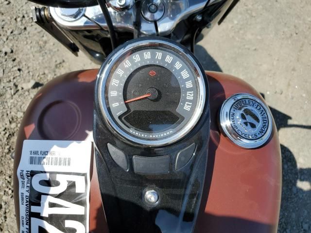 2018 Harley-Davidson Flhcs Heritage Classic 114