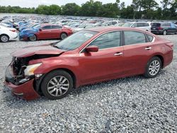 Salvage cars for sale at Byron, GA auction: 2015 Nissan Altima 2.5