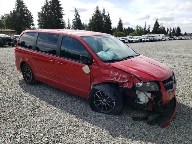 2016 Dodge Grand Caravan SXT