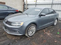 Volkswagen Jetta se salvage cars for sale: 2015 Volkswagen Jetta SE