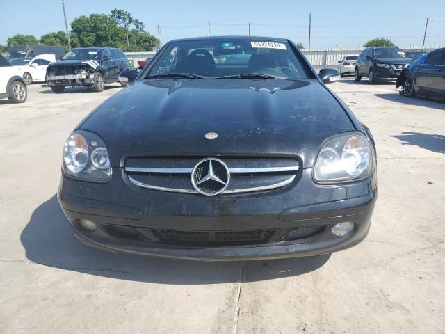 2004 Mercedes-Benz SLK 320