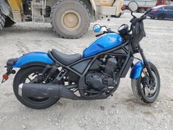 Salvage motorcycles for sale at Prairie Grove, AR auction: 2024 Honda CMX1100 D