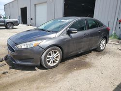 Salvage cars for sale from Copart Jacksonville, FL: 2017 Ford Focus SE