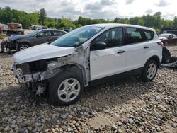 Carros con verificación Run & Drive a la venta en subasta: 2017 Ford Escape S