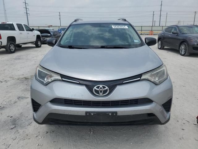 2016 Toyota Rav4 LE