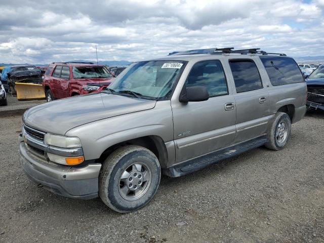 2000 Chevrolet Suburban K1500