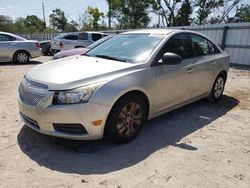 Salvage cars for sale at Riverview, FL auction: 2014 Chevrolet Cruze LS