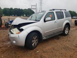 Salvage cars for sale from Copart China Grove, NC: 2010 Nissan Pathfinder S