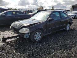 Salvage cars for sale from Copart Eugene, OR: 1999 Honda Civic EX