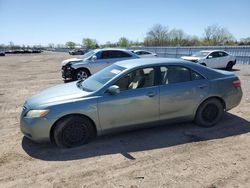 Salvage cars for sale from Copart London, ON: 2009 Toyota Camry Base