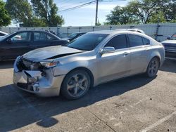 Salvage cars for sale from Copart Moraine, OH: 2011 Acura TL