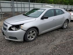 Chevrolet salvage cars for sale: 2013 Chevrolet Malibu LS