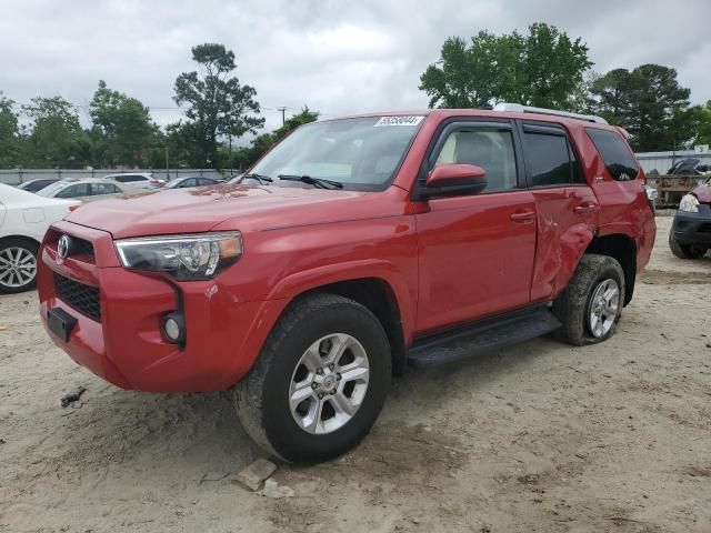 2018 Toyota 4runner SR5/SR5 Premium