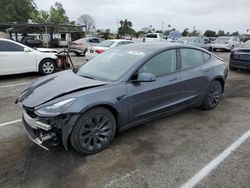 Salvage cars for sale at Van Nuys, CA auction: 2023 Tesla Model 3