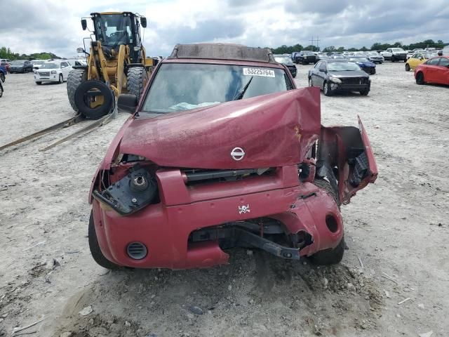 2003 Nissan Frontier Crew Cab XE