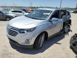 Salvage cars for sale at Tucson, AZ auction: 2018 Chevrolet Equinox Premier