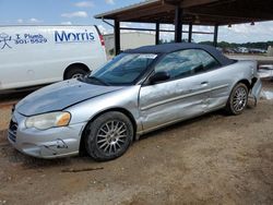 Salvage cars for sale at Tanner, AL auction: 2005 Chrysler Sebring Touring