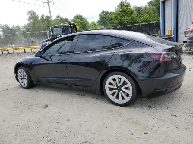 2022 Tesla Model 3