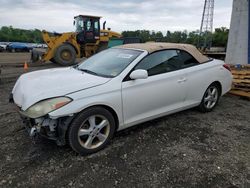 Toyota Camry Sola salvage cars for sale: 2007 Toyota Camry Solara SE