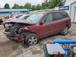 Hyundai Santa fe Vehiculos salvage en venta: 2007 Hyundai Santa FE GLS