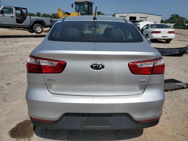 2016 KIA Rio LX