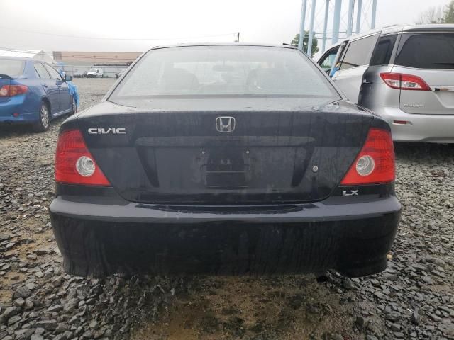 2005 Honda Civic LX