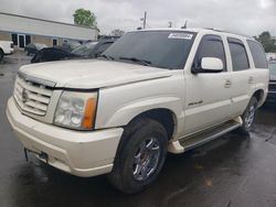 Salvage cars for sale from Copart New Britain, CT: 2005 Cadillac Escalade Luxury