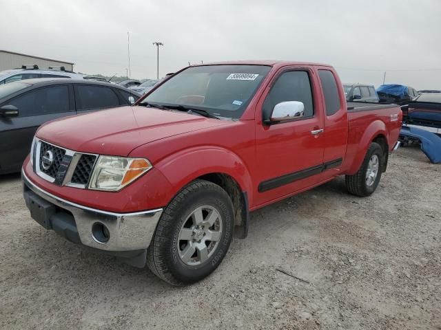 2007 Nissan Frontier King Cab LE