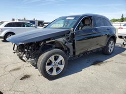Salvage cars for sale at Bakersfield, CA auction: 2018 Mercedes-Benz GLC 300 4matic