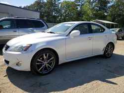 Salvage cars for sale from Copart Austell, GA: 2008 Lexus IS 250