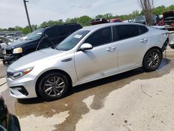 Salvage Cars with No Bids Yet For Sale at auction: 2020 KIA Optima LX