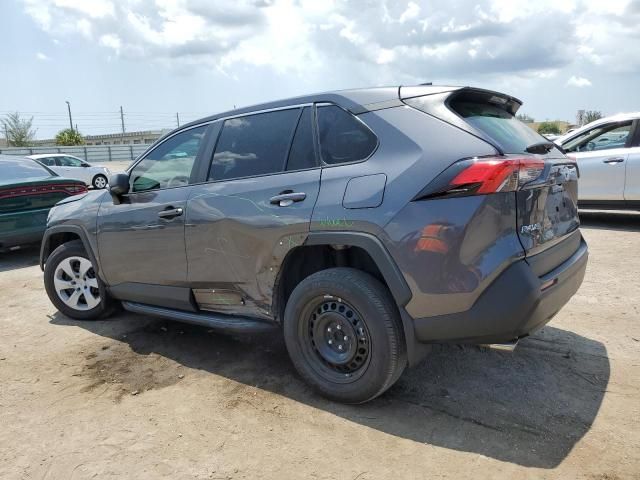 2024 Toyota Rav4 LE