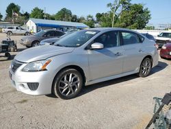 Nissan salvage cars for sale: 2014 Nissan Sentra S