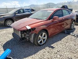 Salvage cars for sale at Magna, UT auction: 2014 Ford Fusion SE