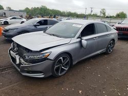 Honda Accord Sport salvage cars for sale: 2019 Honda Accord Sport