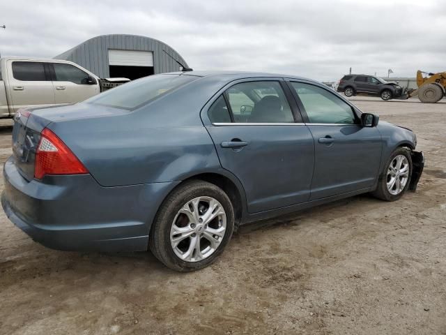 2012 Ford Fusion SE