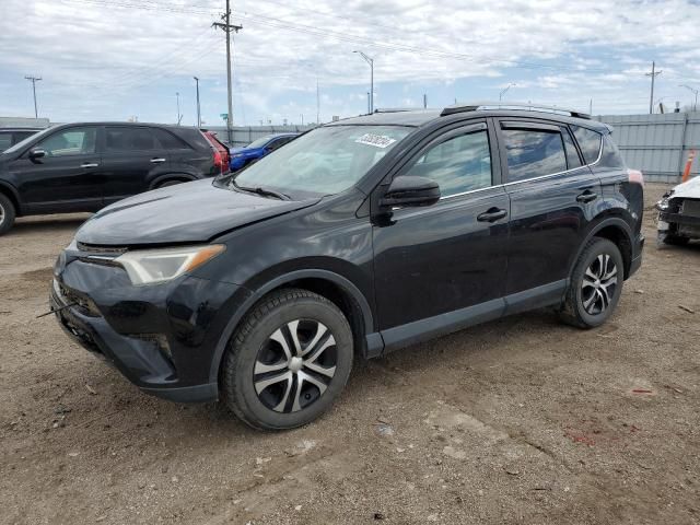 2017 Toyota Rav4 LE