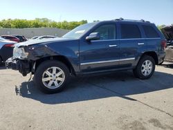Salvage cars for sale at Exeter, RI auction: 2010 Jeep Grand Cherokee Limited