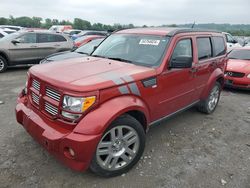 Salvage cars for sale at Cahokia Heights, IL auction: 2010 Dodge Nitro SXT