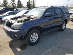 Vehiculos salvage en venta de Copart Rancho Cucamonga, CA: 2008 Toyota 4runner SR5