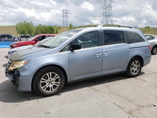 2012 Honda Odyssey EX