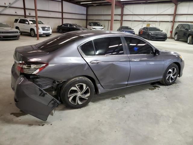 2016 Honda Accord LX