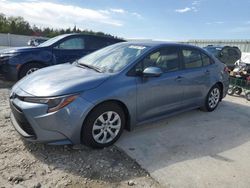 Salvage cars for sale at Franklin, WI auction: 2024 Toyota Corolla LE