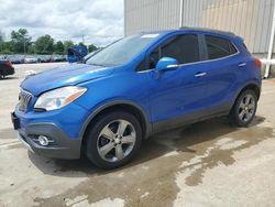 Buick Encore Convenience salvage cars for sale: 2014 Buick Encore Convenience