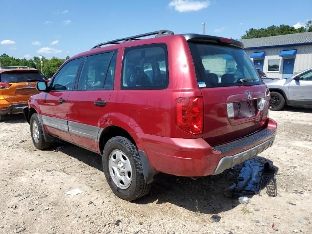 2003 Honda Pilot LX